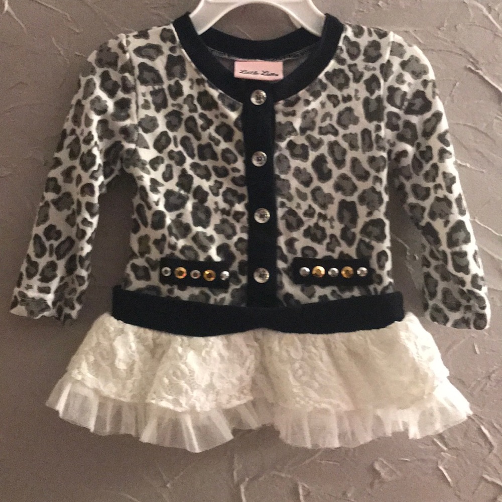 Leopard sweater